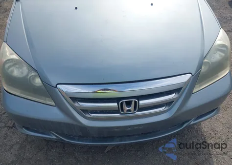 2007 Honda Odyssey Ex-L из США, поврежденный, VIN 5FNRL38687B033879